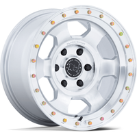 Black Rhino Wheel BR029 TROOPER Machined Silver - 17x8.5