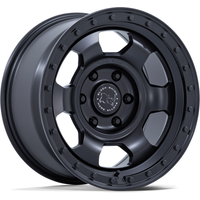 Black Rhino Wheel BR029 TROOPER Matte Black - 17x8.5