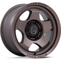 Black Rhino Wheel BR031 SOL Burnt Bronze