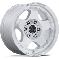 Black Rhino Wheel BR031 SOL Machined Silver