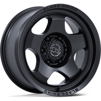 Black Rhino Wheel BR031 SOL Matte Black