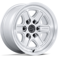 Black Rhino Wheel BR032 ECHO Machined Silver