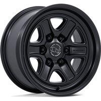 Black Rhino Wheel BR032 ECHO Matte Black - 17x8.5 - 6x139.7 Bolt Pattern - 25 Offset Rims