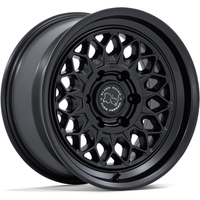 Black Rhino Wheel BR034 GRAZ Matte Black - 17x8.5