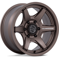 Black Rhino Wheel BR035 KUMA Burnt Bronze - 17x8.5
