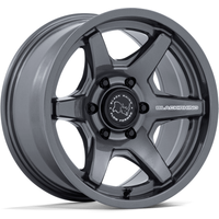 Black Rhino Wheel BR035 KUMA Gunmetal - 17x8.5