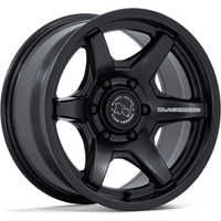 Black Rhino Wheel BR035 KUMA Matte Black - 17x8.5