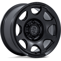 Black Rhino Wheel BR037 TEMBO Matte Black - 17x8.5 - 6x139.7 Bolt Pattern - 25 Offset Rims