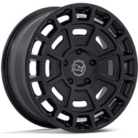 Black Rhino Wheel BR404 VOLTAIC Matte Black - 20x8.5 - 5x139.7 Bolt Pattern - 35 Offset Rims