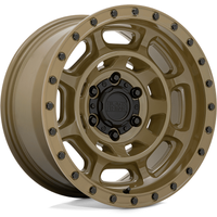 Black Rhino Wheel CONVOY Green - 17x8.5