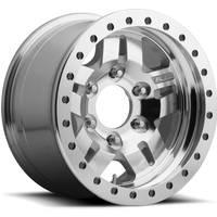 Fuel Wheel D116 ANZA BEADLOCK - 17x9 - 6x139.7 Bolt Pattern - -12 Offset Rims