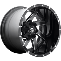 Fuel Wheel D265 RENEGADE Black Milled