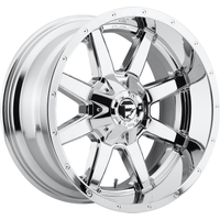 Fuel Wheel D536 MAVERICK Chrome