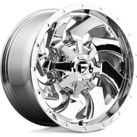 Fuel Wheel D573 CLEAVER Chrome