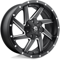 Fuel Wheel D594 RENEGADE Black Milled - 20x10