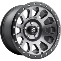 Fuel Wheel D601 VECTOR Matte Gunmetal Black Bead Ring