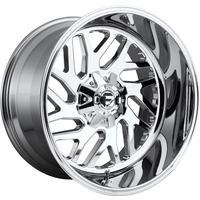 Fuel Wheel D609 TRITON Chrome