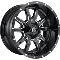 Fuel Wheel D627 VANDAL Gloss Black Milled