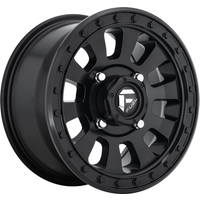 Fuel Wheel D630 TACTIC Matte Black