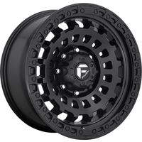 Fuel Wheel D633 ZEPHYR Sand Biege W/ M-gnmtl Ring - 17x8 - 5x114.3 Bolt Pattern - 38 Offset Rims
