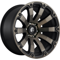 Fuel Wheel D636 DIESEL Machined Tinted
