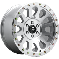 Fuel Wheel D647 VECTOR Diamond Cut Machined