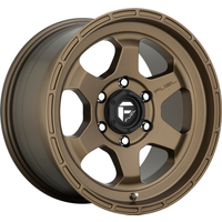 Fuel Wheel D666 SHOK Bronze
