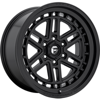 Fuel Wheel D667 NITRO Matte Black - 17x9