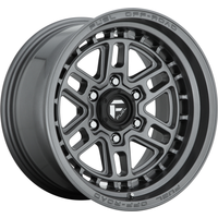 Fuel Wheel D668 NITRO Gunmetal - 17x9