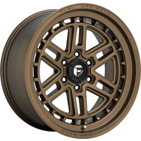 Fuel Wheel D669 NITRO Bronze