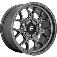 Fuel Wheel D672 TECH Matte Gunmetal