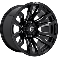 Fuel Wheel D673 BLITZ Gloss Black Milled