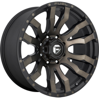 Fuel Wheel D674 BLITZ Machined Tinted
