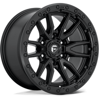 Fuel Wheel D679 REBEL Matte Black