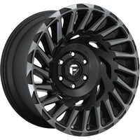 Fuel Wheel D683 CYCLONE Matte Mach Double Dark Tint