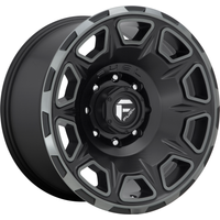 Fuel Wheel D686 VENGEANCE Machined Tinted - 17x9 - 6x139.7 Bolt Pattern - -12 Offset Rims