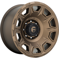 Fuel Wheel D687 VENGEANCE Bronze - 20x10 - 8x170 Bolt Pattern - -18 Offset Rims