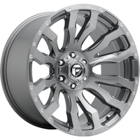 Fuel Wheel D693 BLITZ Platinum