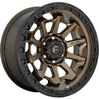Fuel Wheel D696 COVERT Bronze