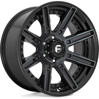 Fuel Wheel D708 ROGUE Gloss Mach Double Dark Tint