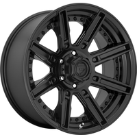 Fuel Wheel D709 ROGUE Matte Black