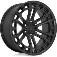Fuel Wheel D718 HEATER Matte Black