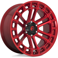 Fuel Wheel D719 HEATER Red