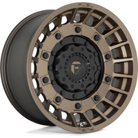 Fuel Wheel D725 MILITIA Bronze w Black