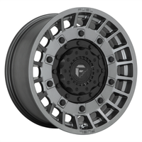 Fuel Wheel D726 MILITIA Matte Anthracite & Black