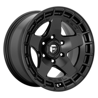 Fuel Wheel D733 WARP Satin Black