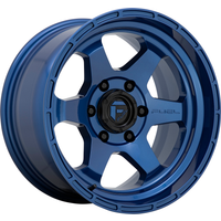 Fuel Wheel D739 SHOK Dark Blue