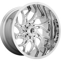 Fuel Wheel D740 RUNNER Chrome - 26x14 - 6x139.7 Bolt Pattern - -75 Offset Rims