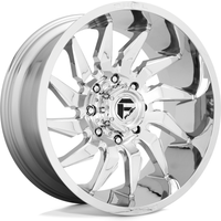 Fuel Wheel D743 SABER Chrome