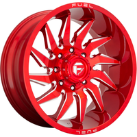 Fuel Wheel D745 SABER Red Milled